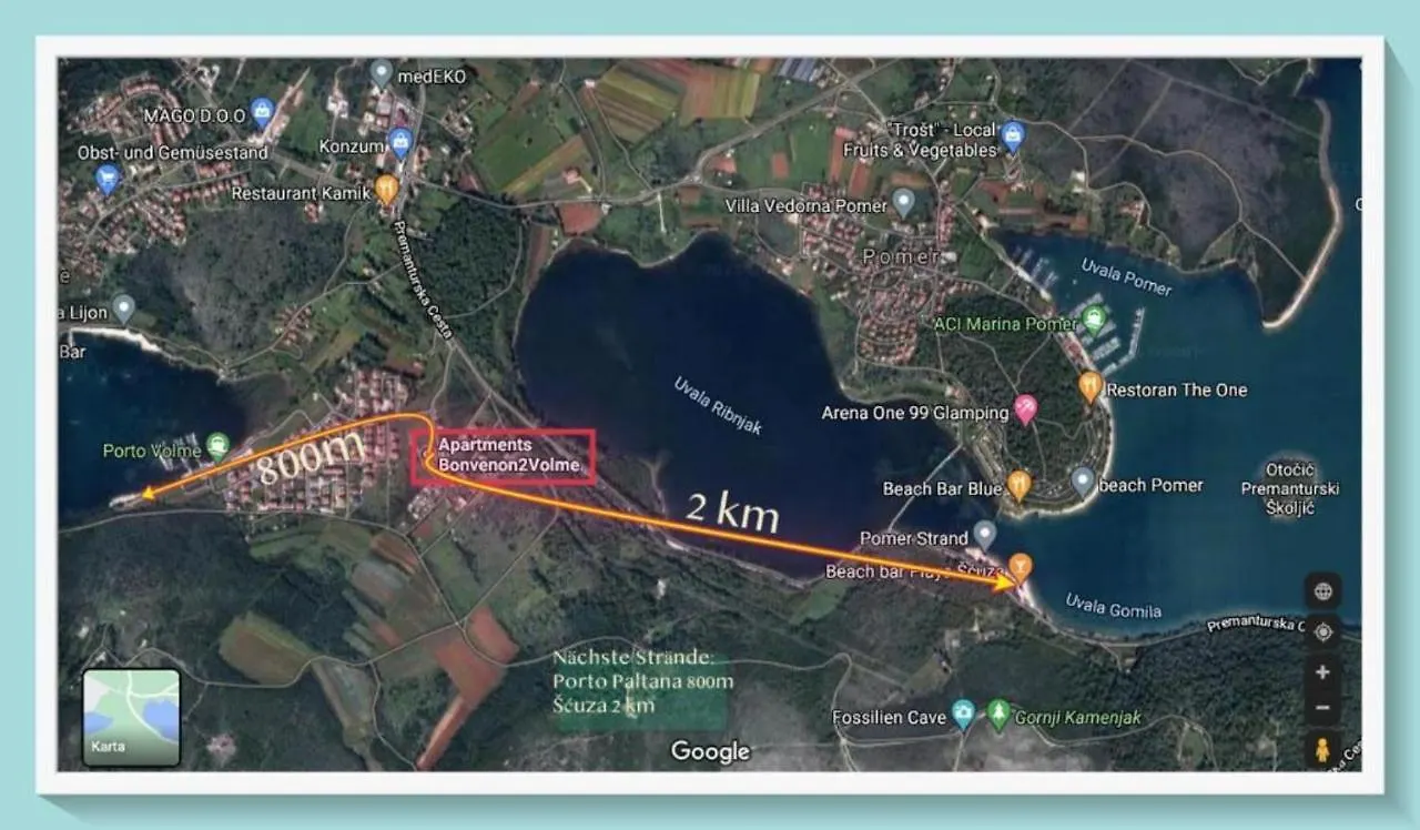 Apartment Bonvenon2Volme Apt&Room Pula Croatia